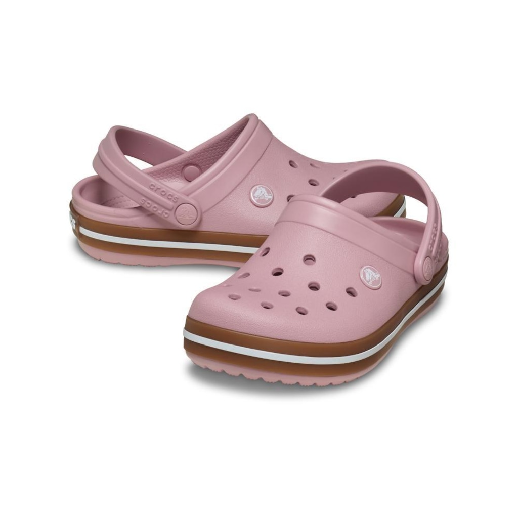 Imagem 4 do produto Sandália Infantil Crocs Crocband Gum Clog K