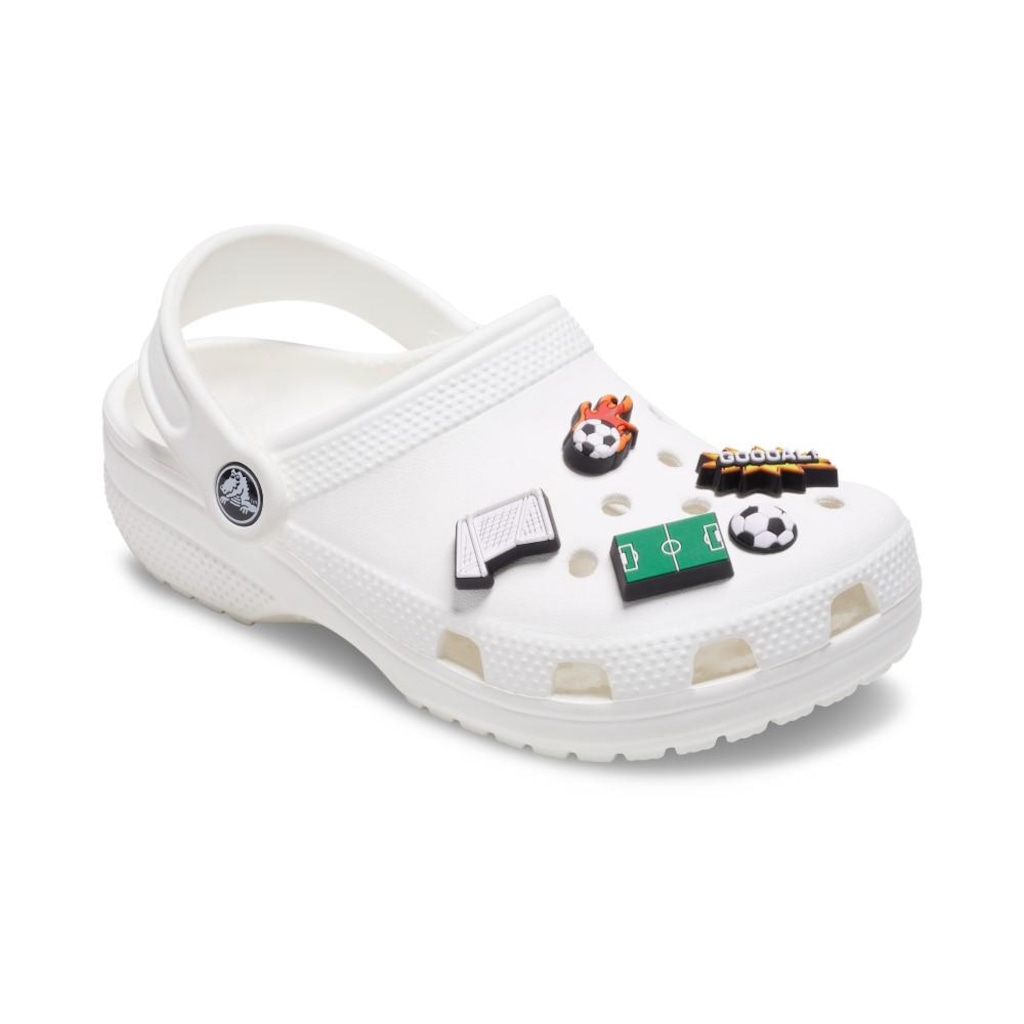 Imagem 2 do produto Jibbitz™ Crocs Futebol Pack com 5 Peças