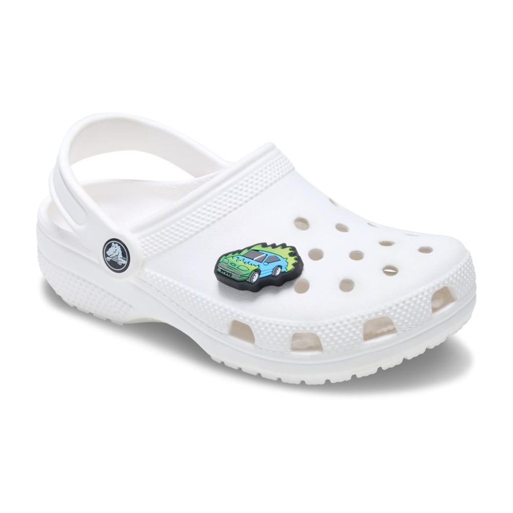 Imagem 2 do produto Jibbitz™ Crocs Carro de Corrida Com Fogo Led