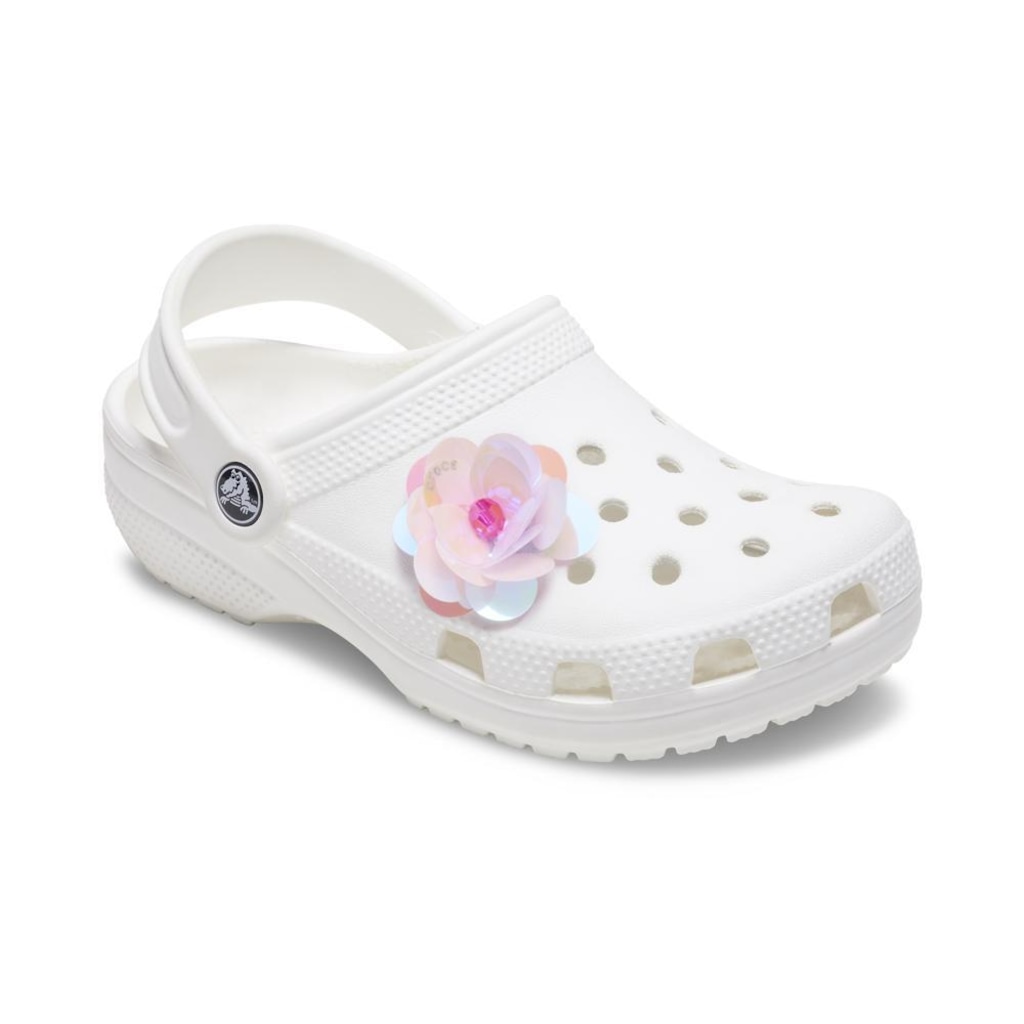 Imagem 2 do produto Jibbitz™ Crocs Flor com Lantejoulas