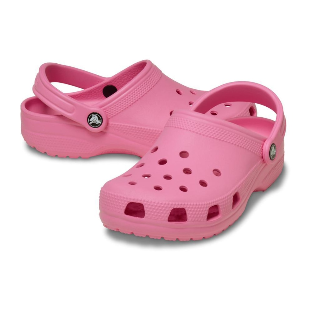 Imagem 4 do produto Sandália Infantil Crocs Classic Clog K Pink Lemonade