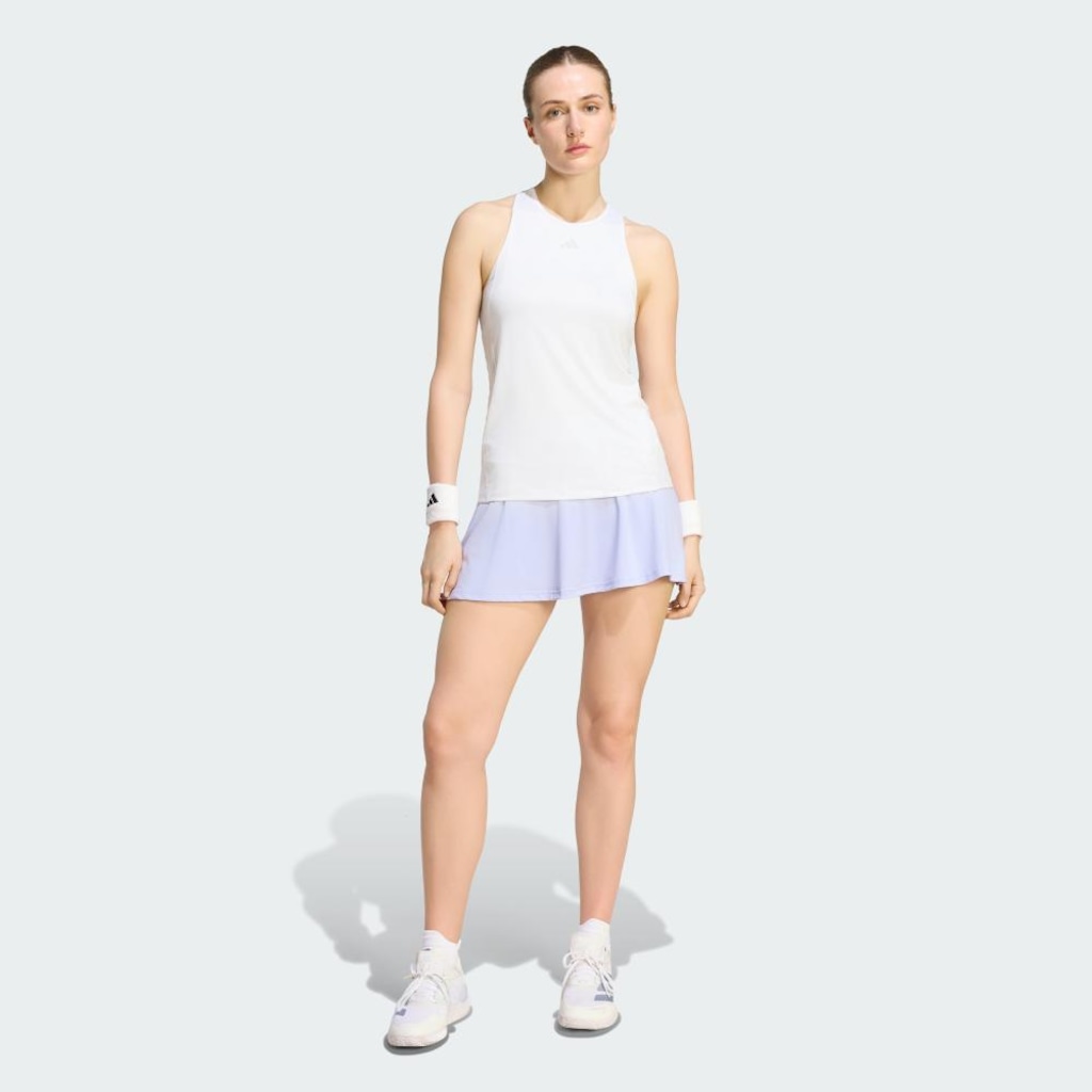 Imagem 4 do produto Camiseta Regata adidas Estampada Club Tennis Climacool Feminina