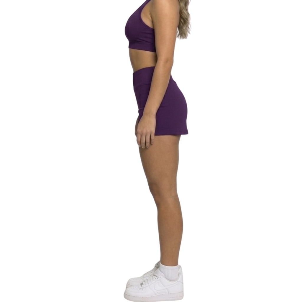 Imagem 2 do produto Short Saia Curto Tapa Bumbum Vekyo - Feminino