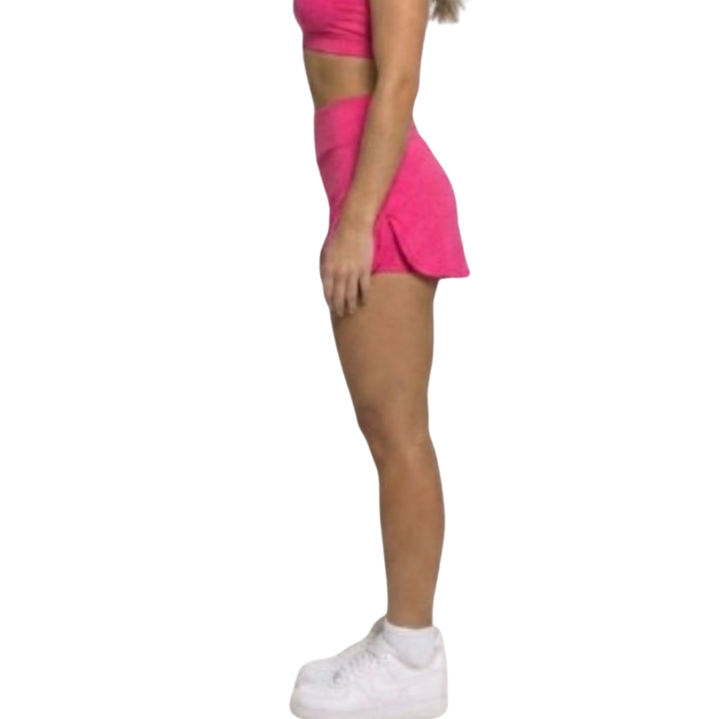 Imagem 2 do produto Short Saia Curto Tapa Bumbum Vekyo - Feminino