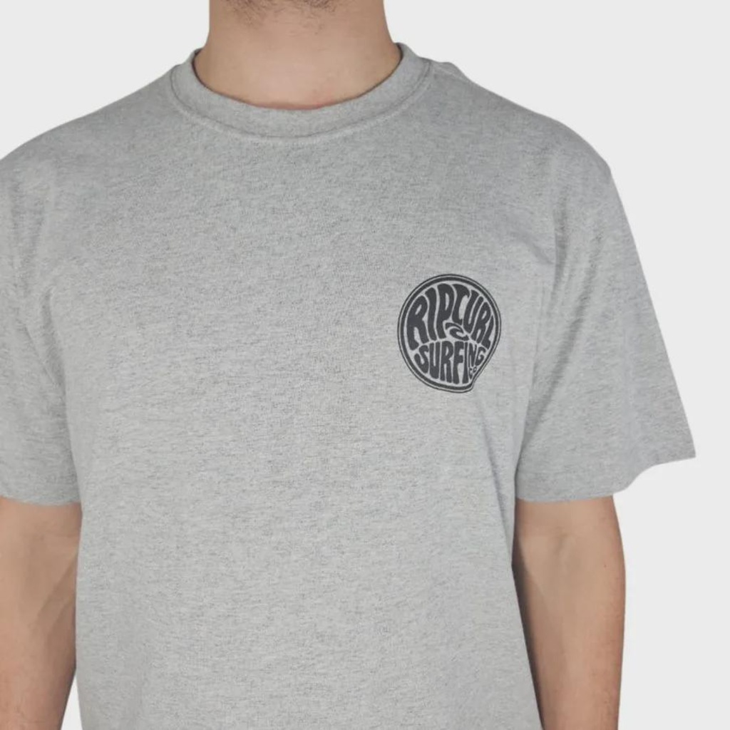 Imagem 2 do produto Camiseta Rip Curl Seacell Grey Marle - Masculina