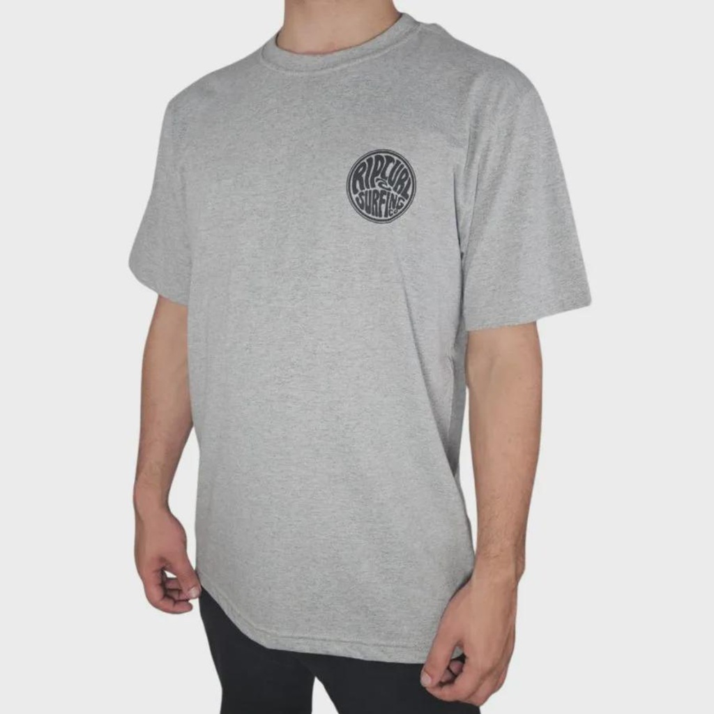 Imagem 3 do produto Camiseta Rip Curl Seacell Grey Marle - Masculina