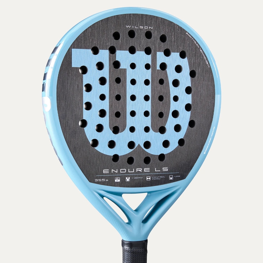 Imagem 2 do produto Raquete Padel Wilson Endure LS V1 - Adulto