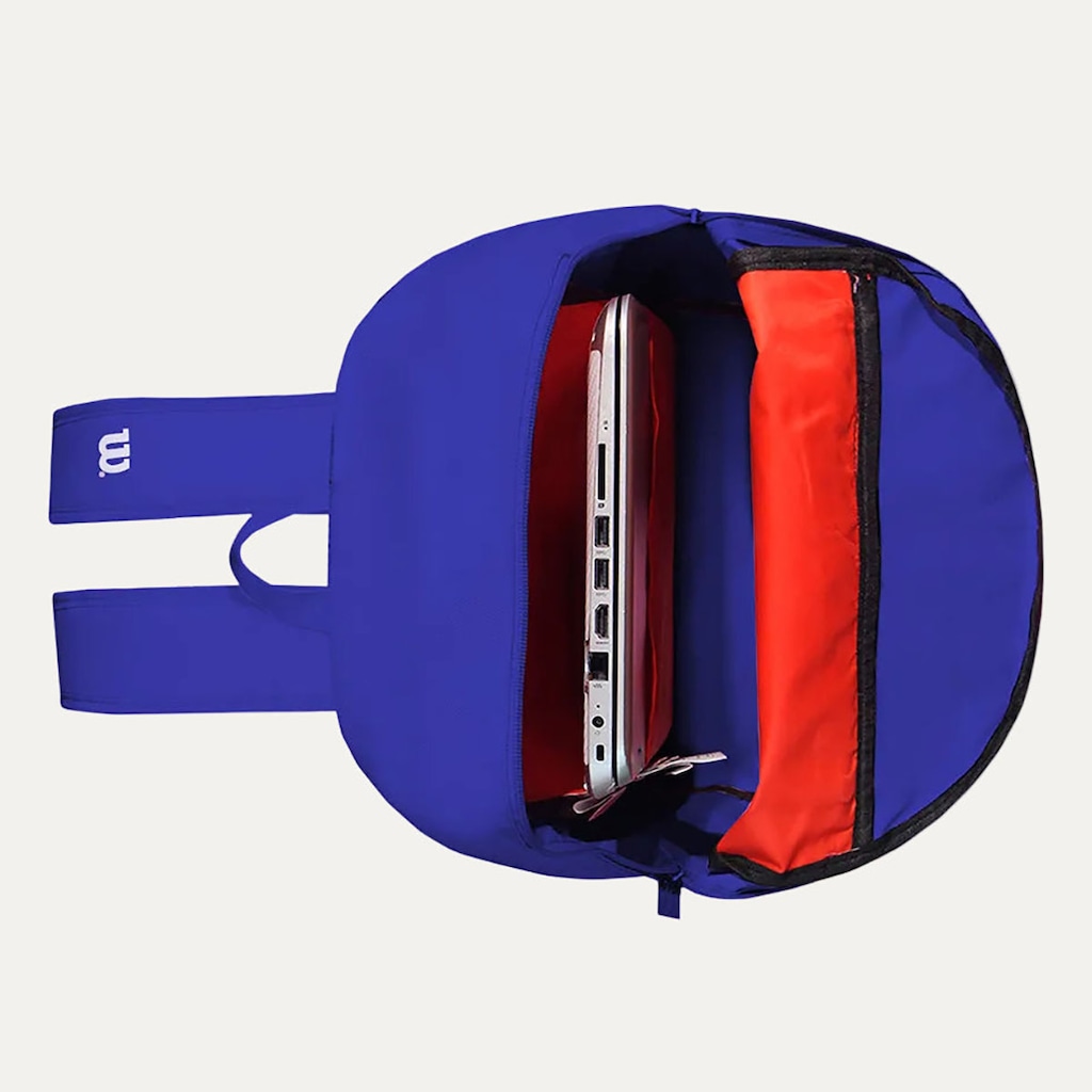 Imagem 4 do produto Mochila Unissex Esportiva Wilson Classic - 19 Litros