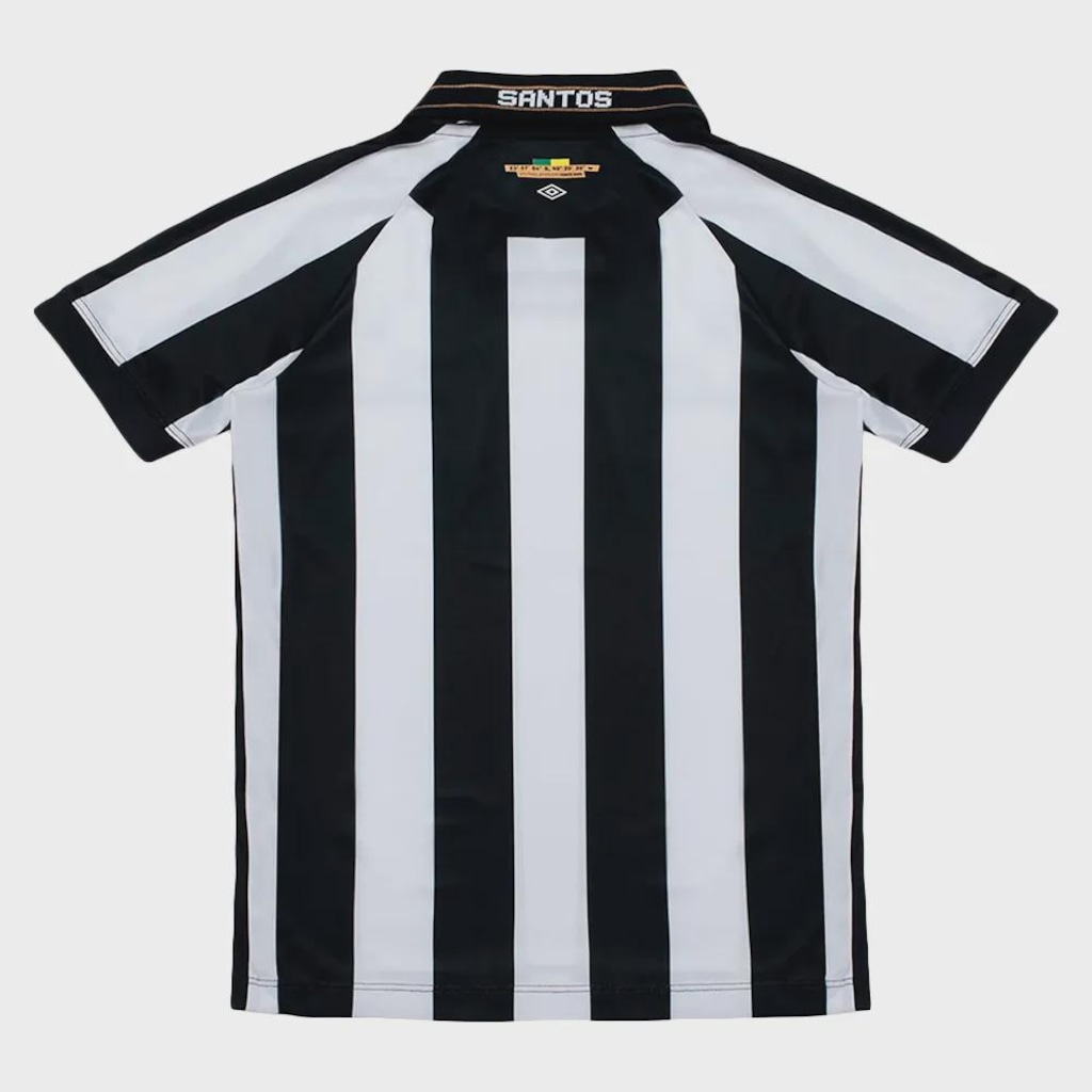 Imagem 2 do produto Camisa do Santos Oficial II 2026 Umbro Infantil