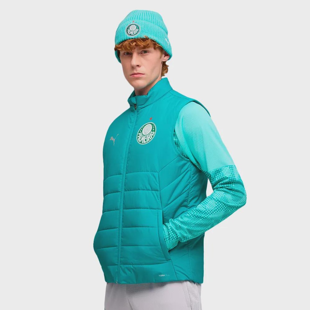 Imagem 2 do produto Colete do Palmeiras SE Training Puma - Masculino