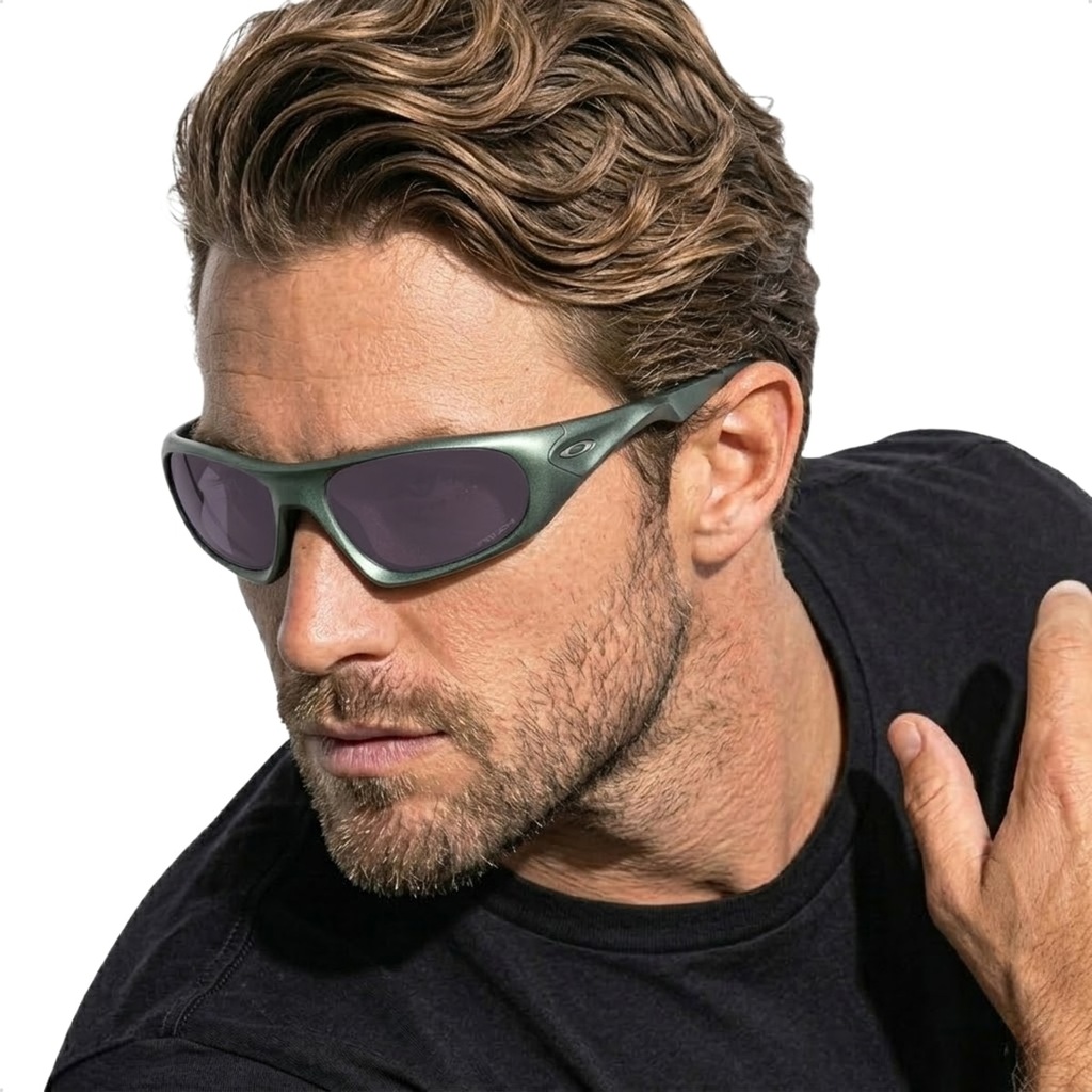 Imagem 3 do produto Óculos de Sol Unissex Oakley Neoforma Prizm Slate