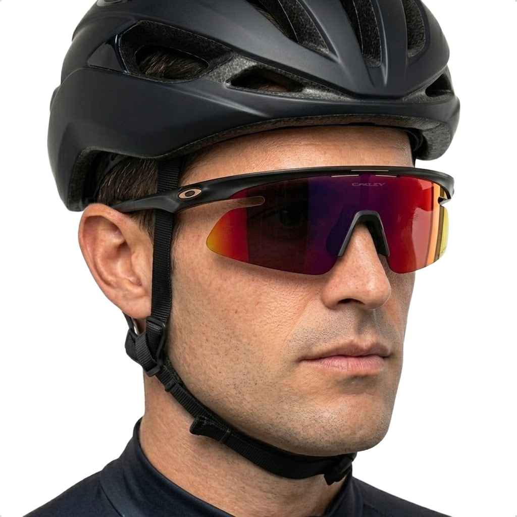 Imagem 3 do produto Óculos de Sol Unissex Oakley RSLV Lite Prizm Road