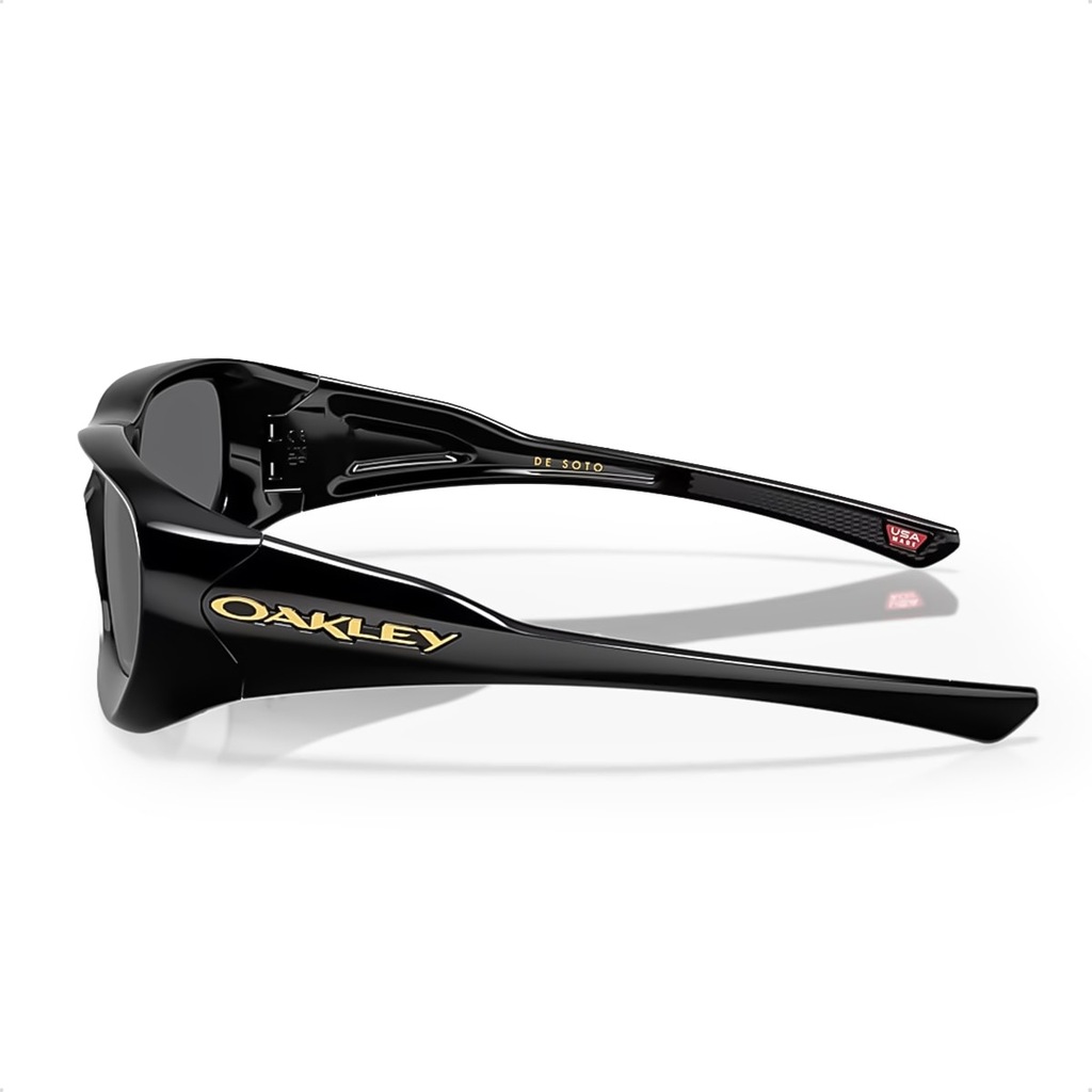 Imagem 4 do produto Óculos de Sol Unissex Oakley De Soto Prizm Black