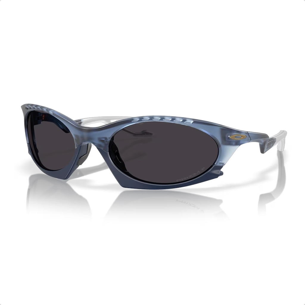 Imagem 2 do produto Óculos de Sol Unissex Oakley Plantaris Prizm Grey Polarized
