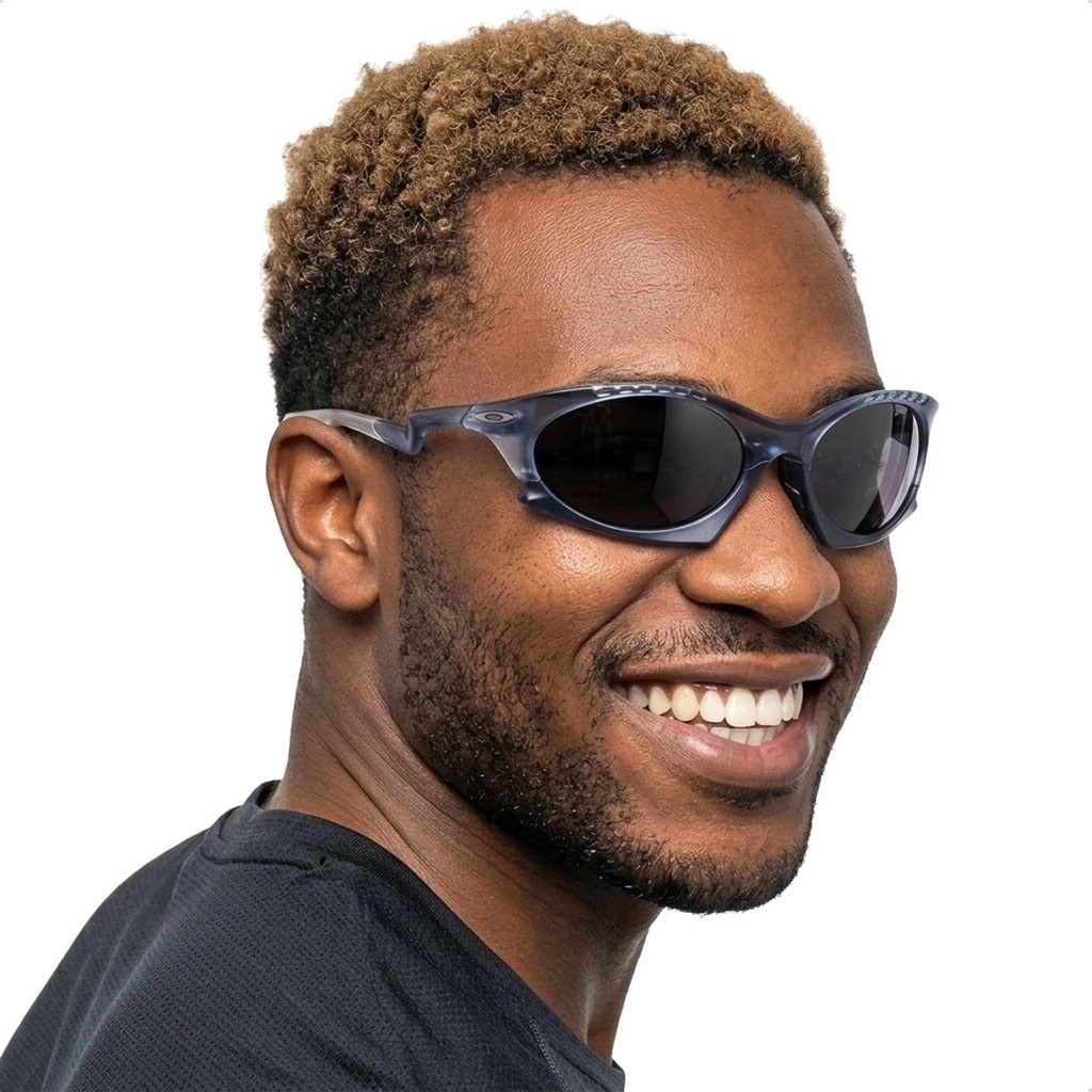 Imagem 3 do produto Óculos de Sol Unissex Oakley Plantaris Prizm Grey Polarized