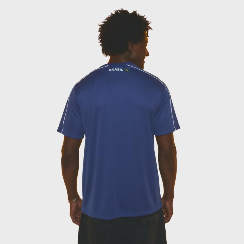 Imagem 3 do produto Camiseta do Brasil Reflexo Braziline - Masculina