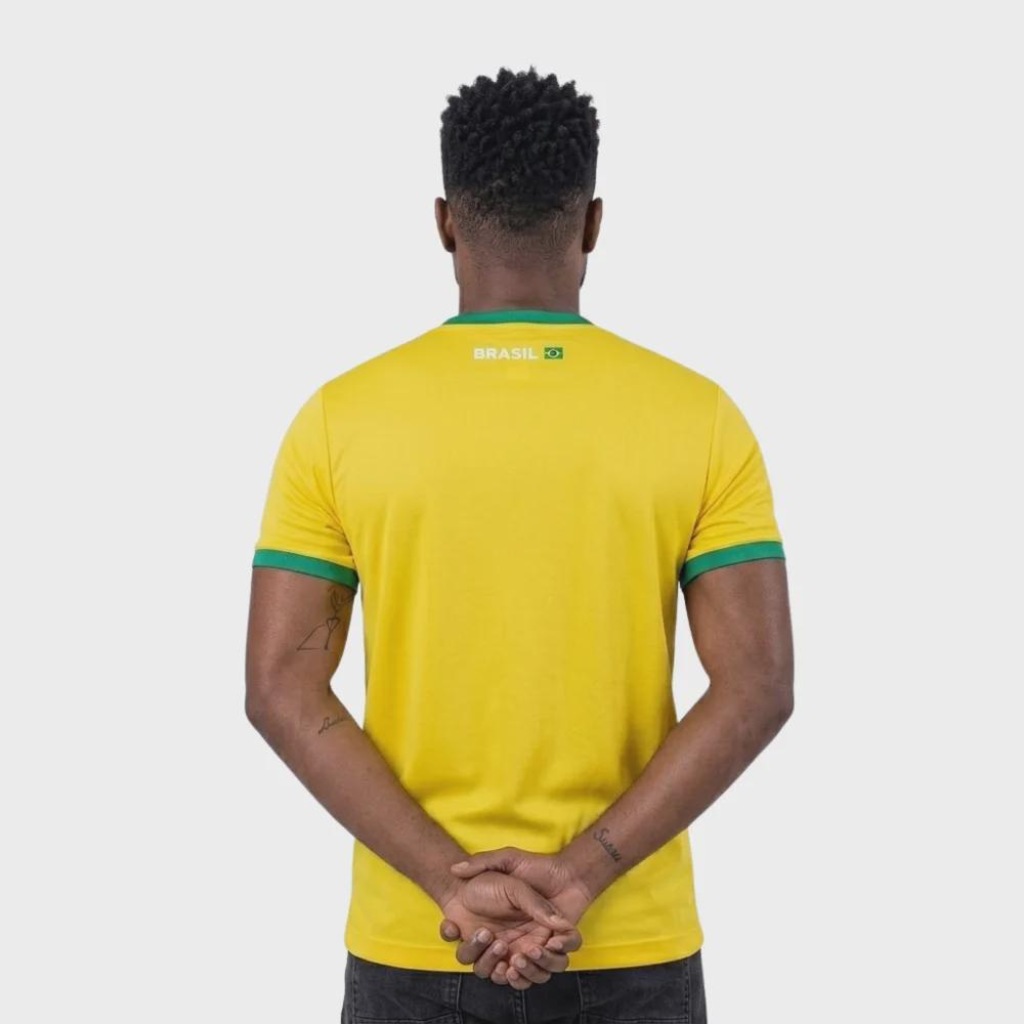 Imagem 2 do produto Camiseta do Brasil Ipe Braziline - Masculina