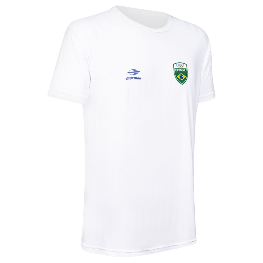 Imagem 2 do produto Camiseta Manga Curta Time Brasil Mormaii - Masculina