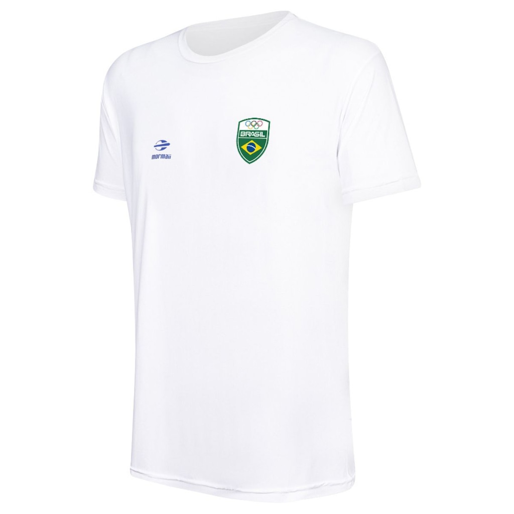 Imagem 3 do produto Camiseta Manga Curta Time Brasil Mormaii - Masculina