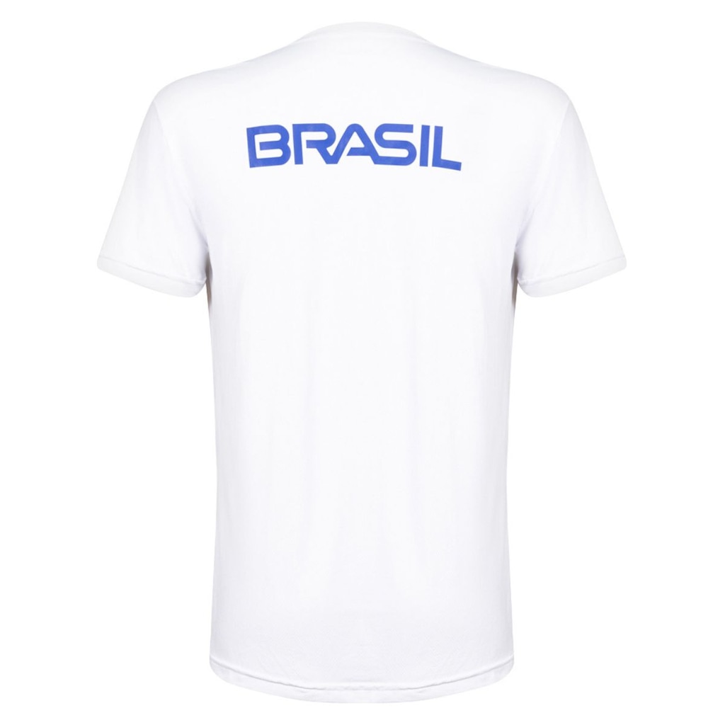 Imagem 4 do produto Camiseta Manga Curta Time Brasil Mormaii - Masculina