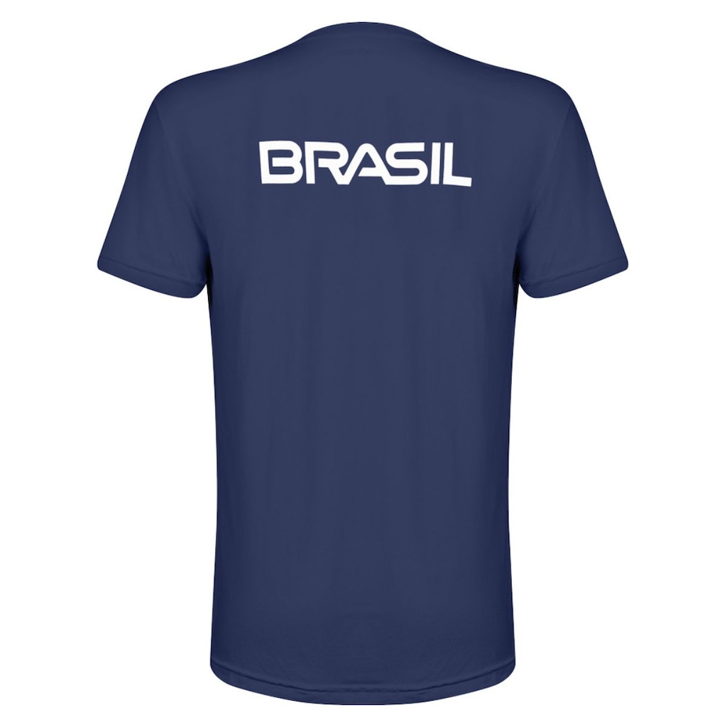 Imagem 2 do produto Camiseta Manga Curta Time Brasil Mormaii - Masculina