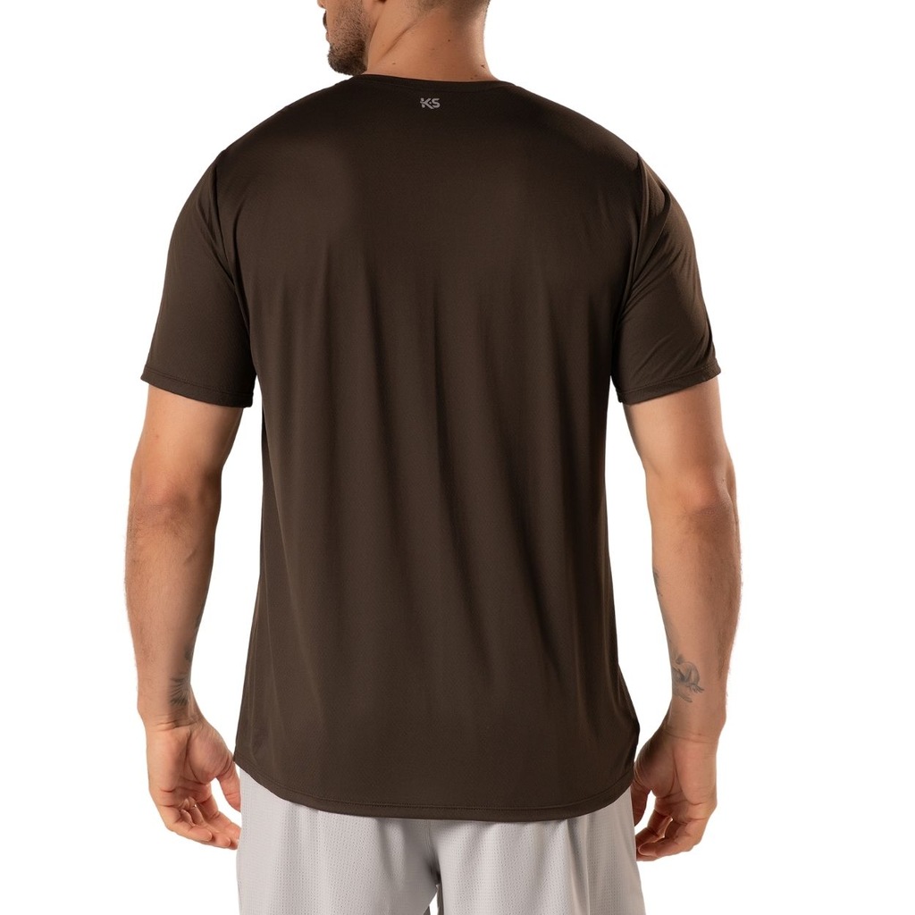 Imagem 4 do produto Camiseta T-Shirt Keep Light Gola V - Masculina