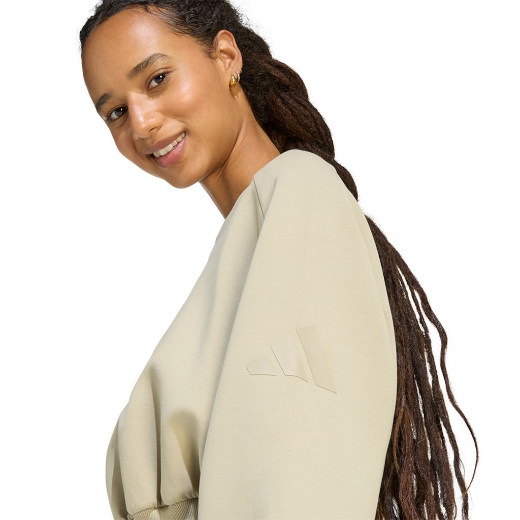 Imagem 4 do produto Blusão adidas All SZN Soft Lux - Feminino