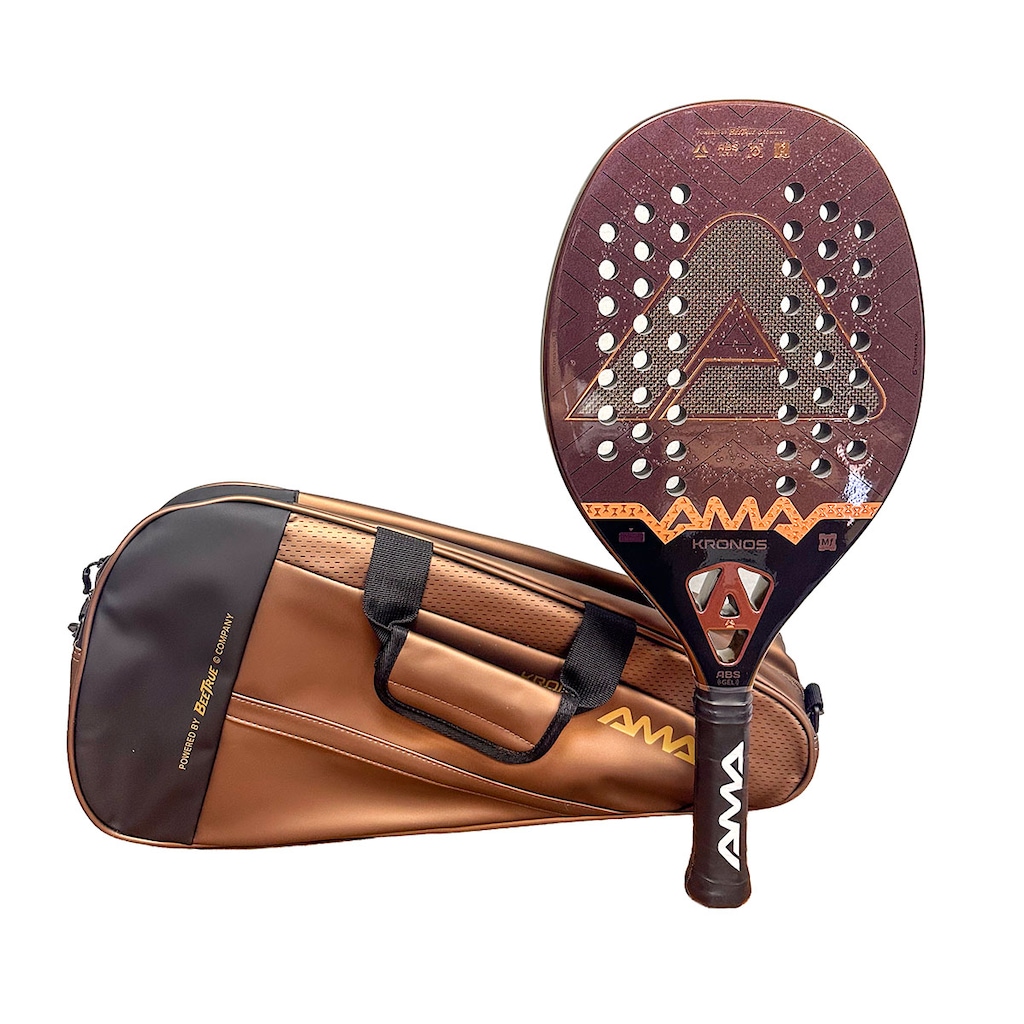 Imagem 3 do produto Raquete Beach Tennis Ama Sport Kronos 2026 3k