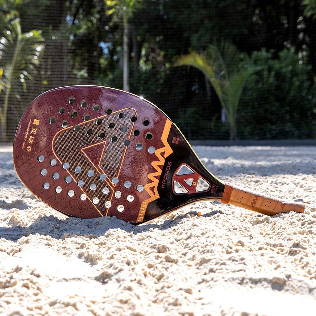 Imagem 4 do produto Raquete Beach Tennis Ama Sport Kronos 2026 3k