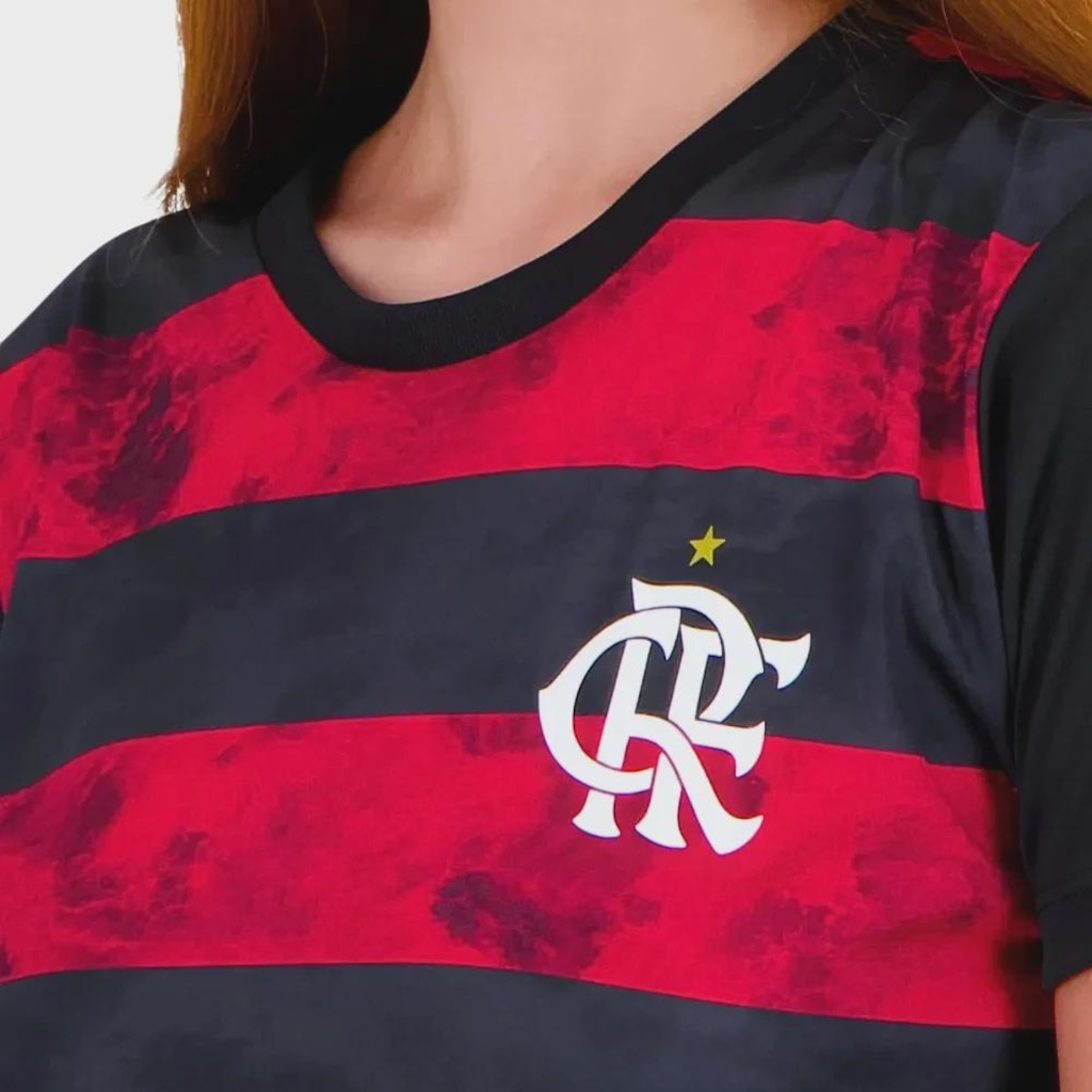 Imagem 3 do produto Camiseta do Flamengo Arbor - Feminina