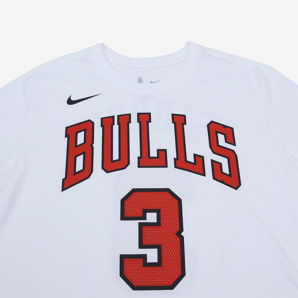Imagem 5 do produto Camiseta Nike Chicago Bulls Masculina