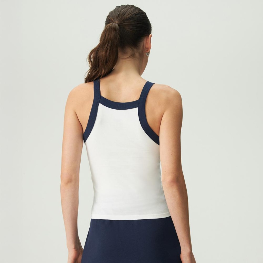 Imagem 2 do produto Regata Fila Ribbed Letter Feminina