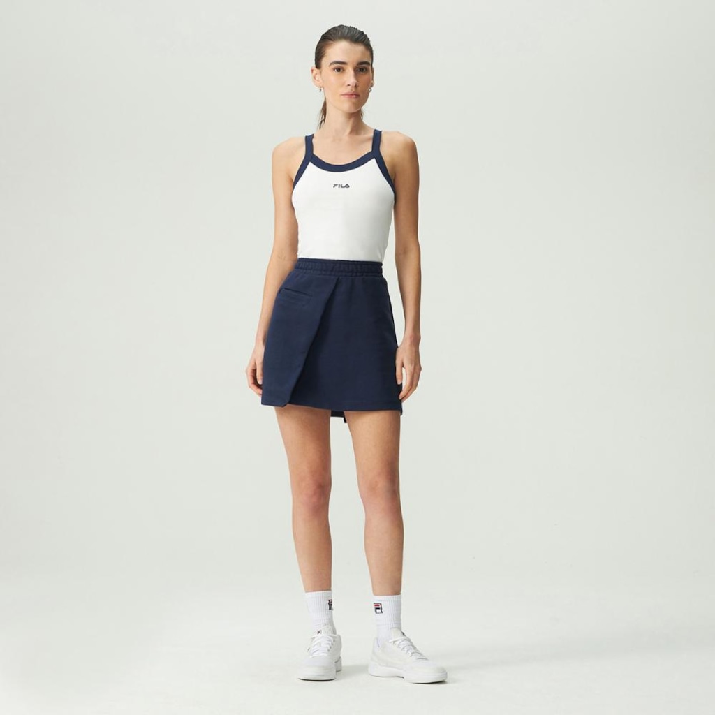 Imagem 3 do produto Regata Fila Ribbed Letter Feminina