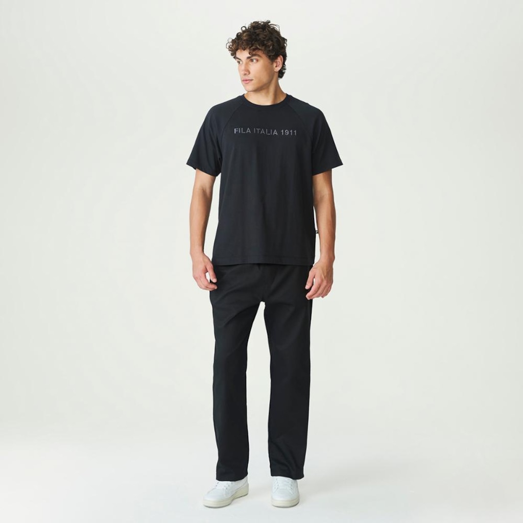 Imagem 3 do produto Camiseta Fila Comfort Box Stile Sport Masculina