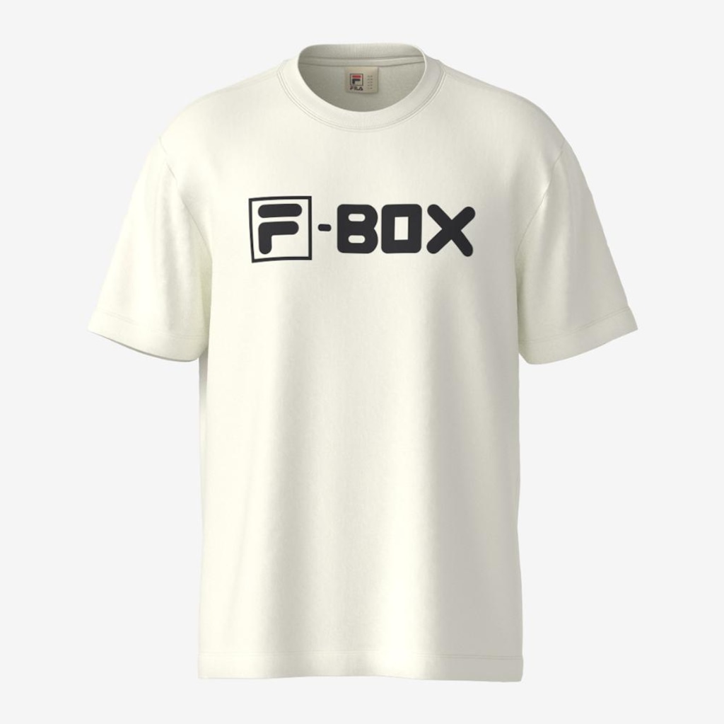 Imagem 3 do produto Camiseta Fila Comfort F-Box Masculina