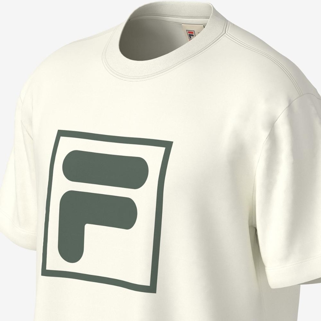 Imagem 4 do produto Camiseta Fila Comfort F-Box Union Classics Masculina