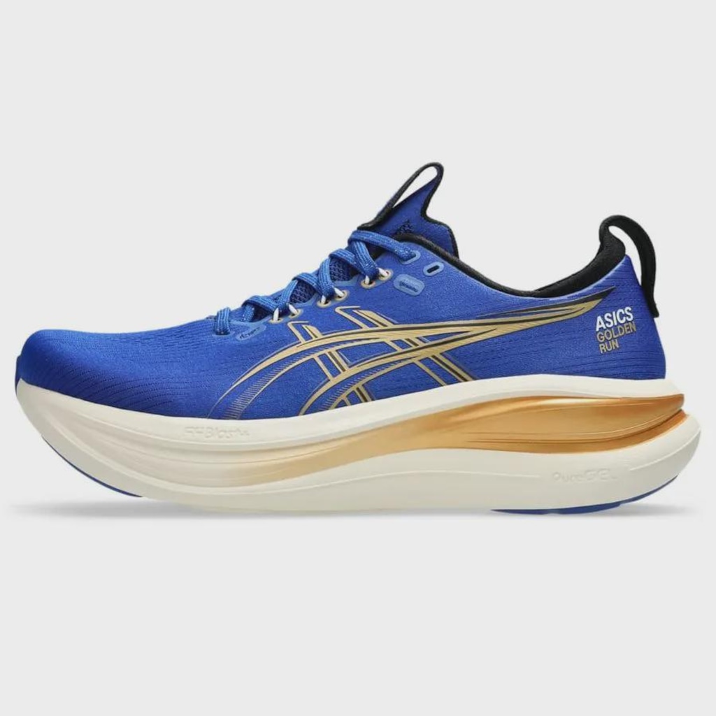 Imagem 2 do produto Tênis Unissex ASICS Gel-Nimbus 28 Golden Run