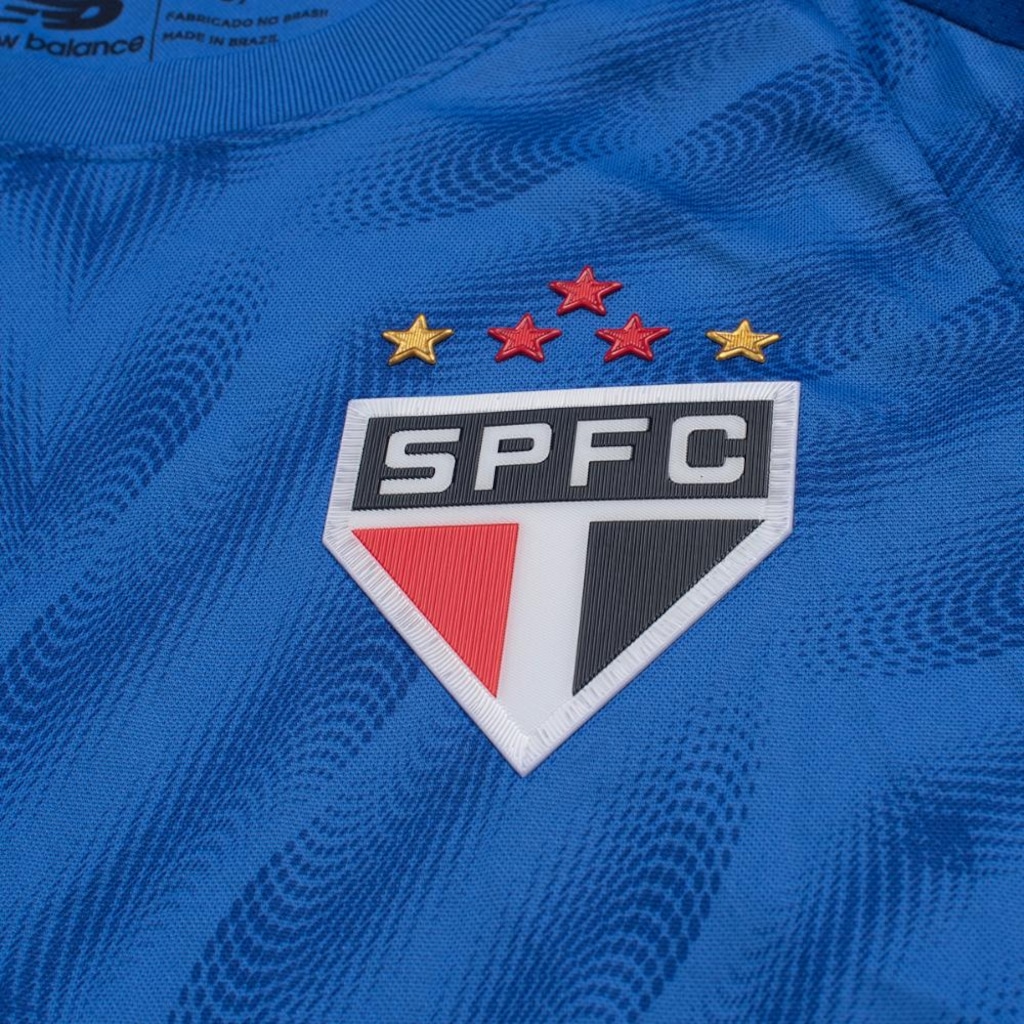 Imagem 4 do produto Camisa Goleiro Spfc 2026 New Balance Masculina