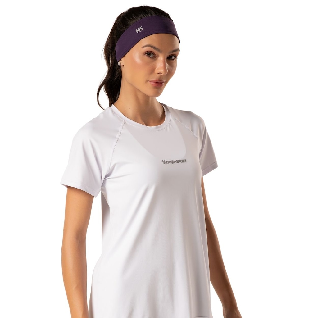 Imagem 2 do produto Blusa Feminina Sport Protect UV+ Manga Curta