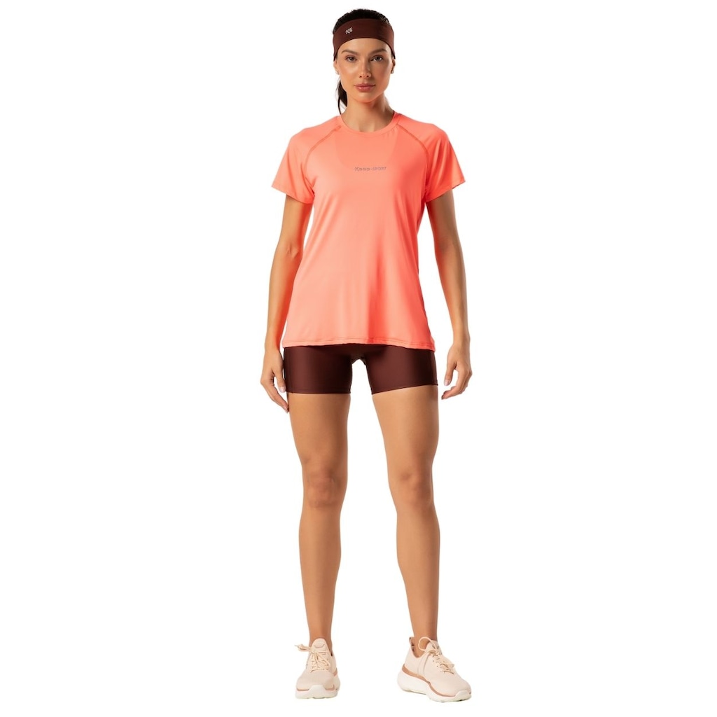 Imagem 4 do produto Blusa Feminina Sport Protect UV+ Manga Curta