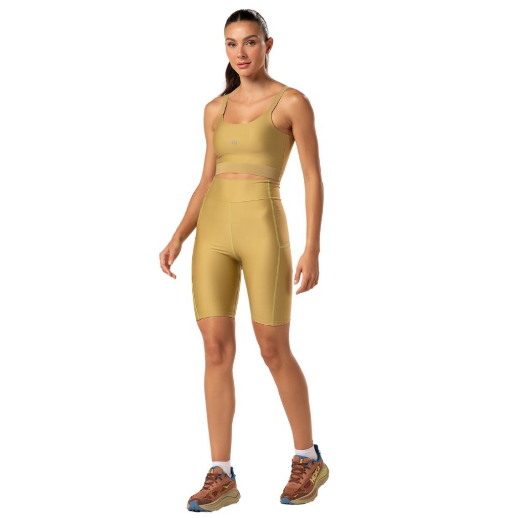 Imagem 2 do produto Bermuda Feminina Keep Fitty com Bolsos Laterais