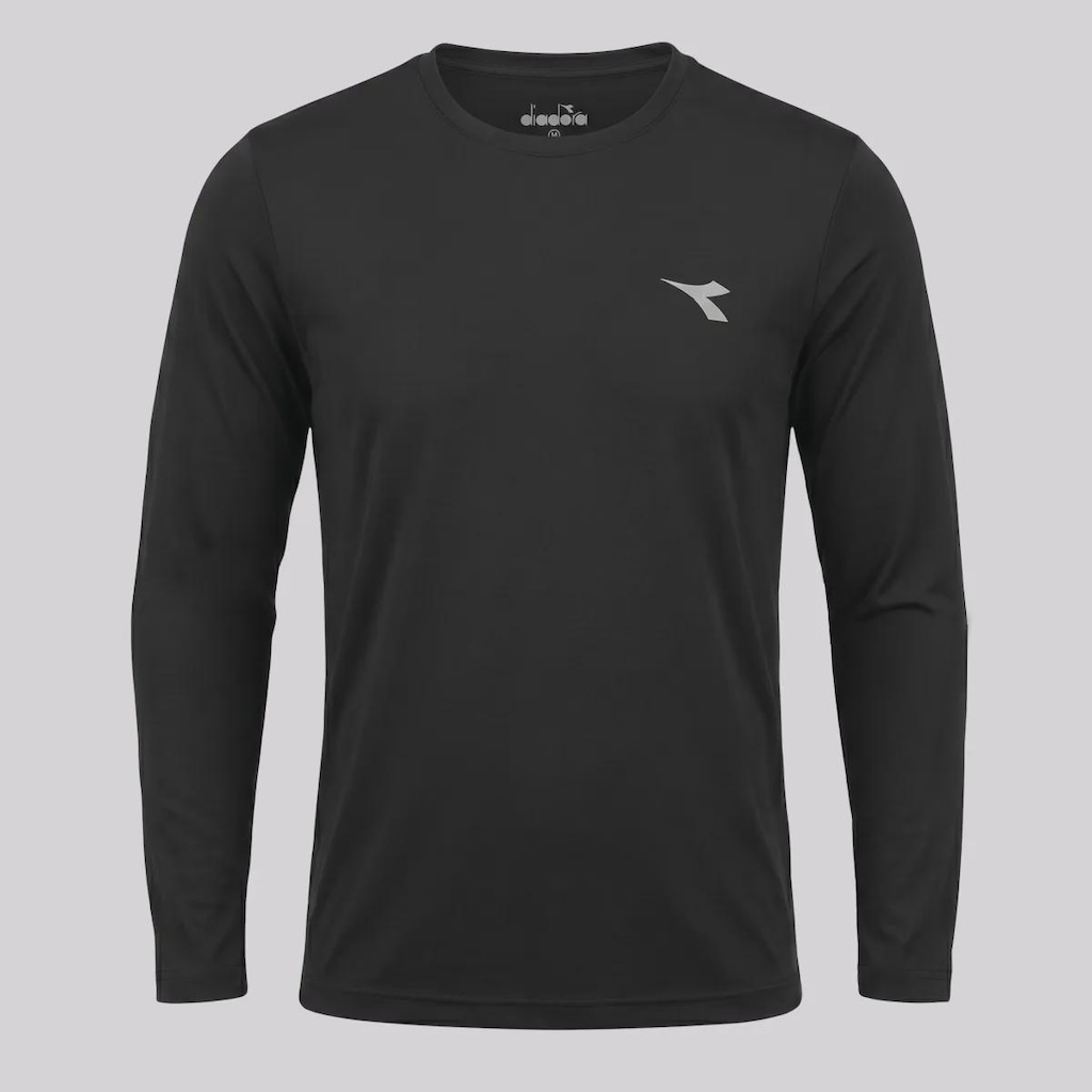 Imagem 4 do produto Camiseta Diadora EXC Logo Manga Longa Masculina