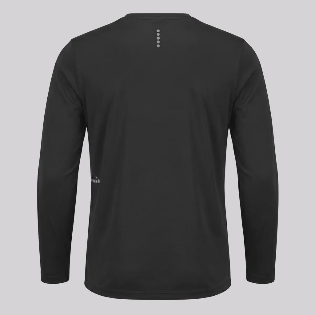 Imagem 5 do produto Camiseta Diadora EXC Logo Manga Longa Masculina