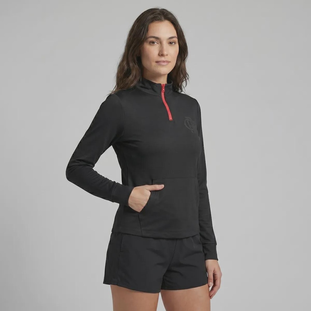Imagem 2 do produto Jaqueta Futfanatics Flamengo Tato Feminina