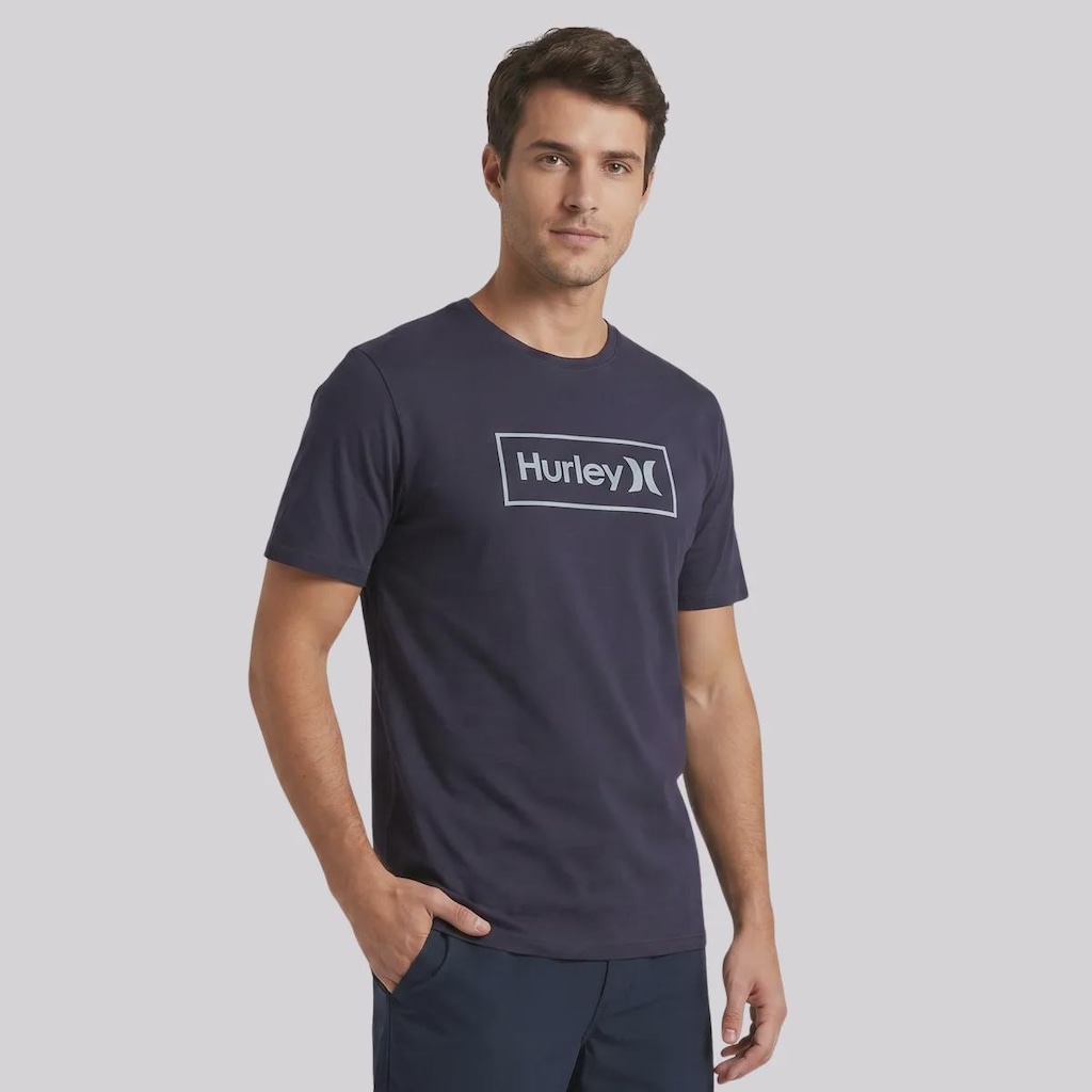 Imagem 2 do produto Camiseta Hurley Silk Box Relevo Masculina