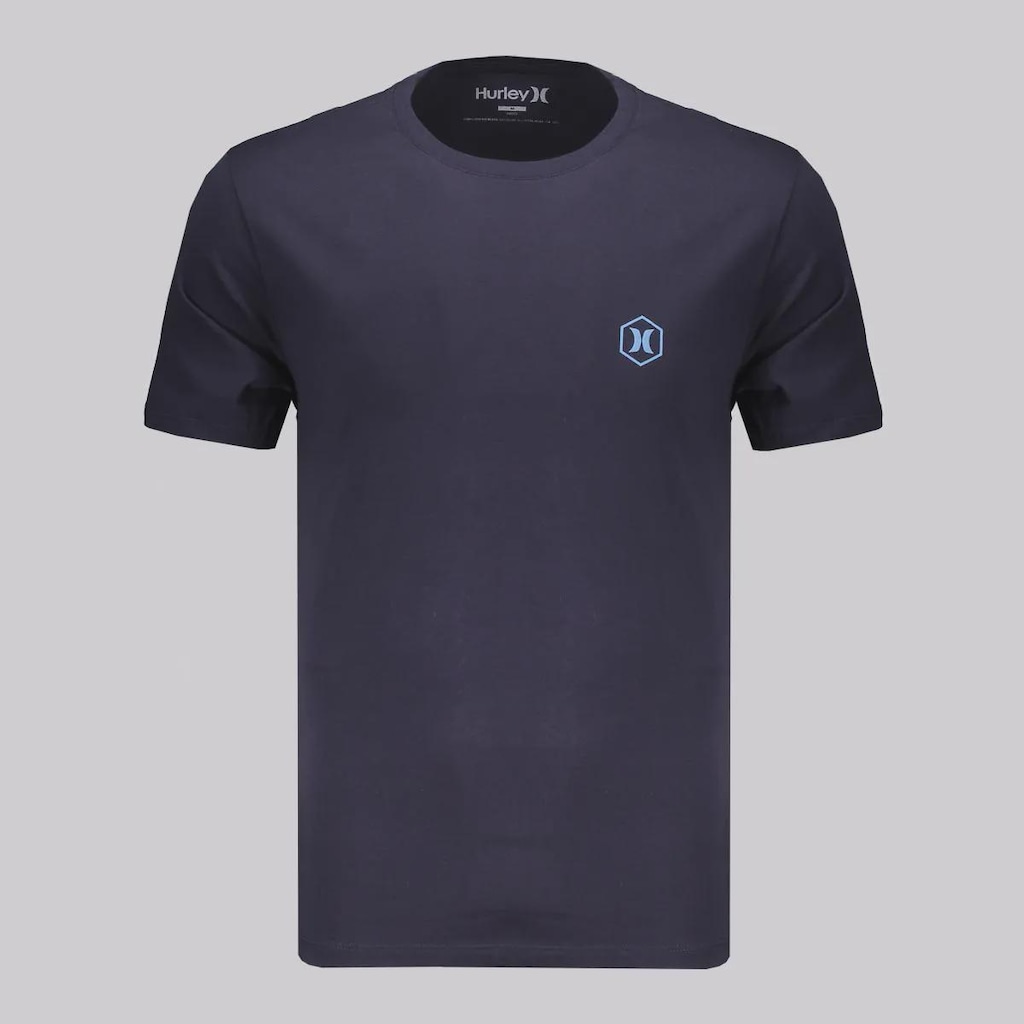Imagem 4 do produto Camiseta Hurley Silk Hexa Masculina