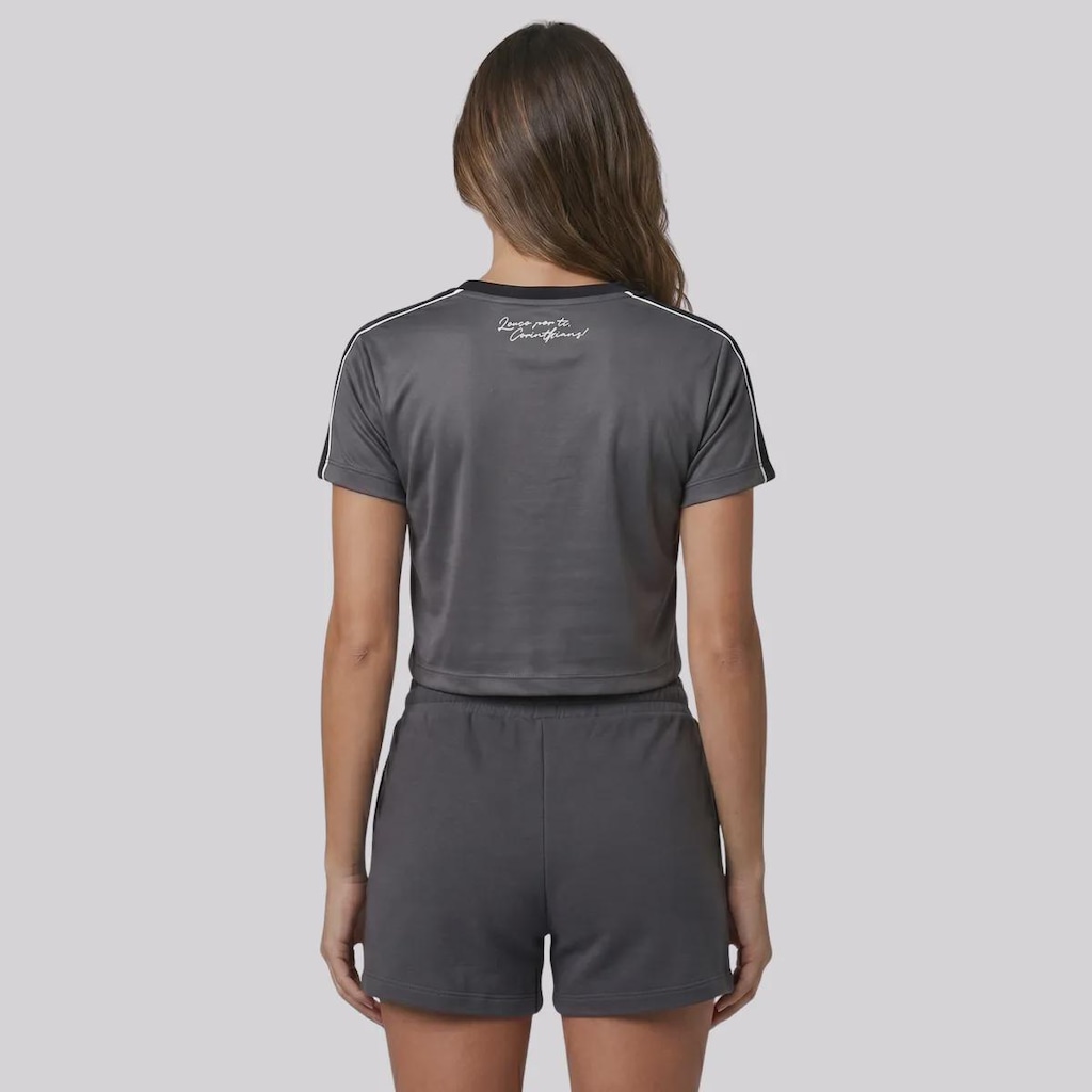 Imagem 3 do produto Cropped Corinthians Mito FutFanatics Feminina