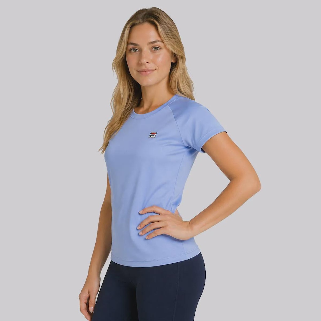 Imagem 3 do produto Camiseta Fila Tennis Basic Feminina