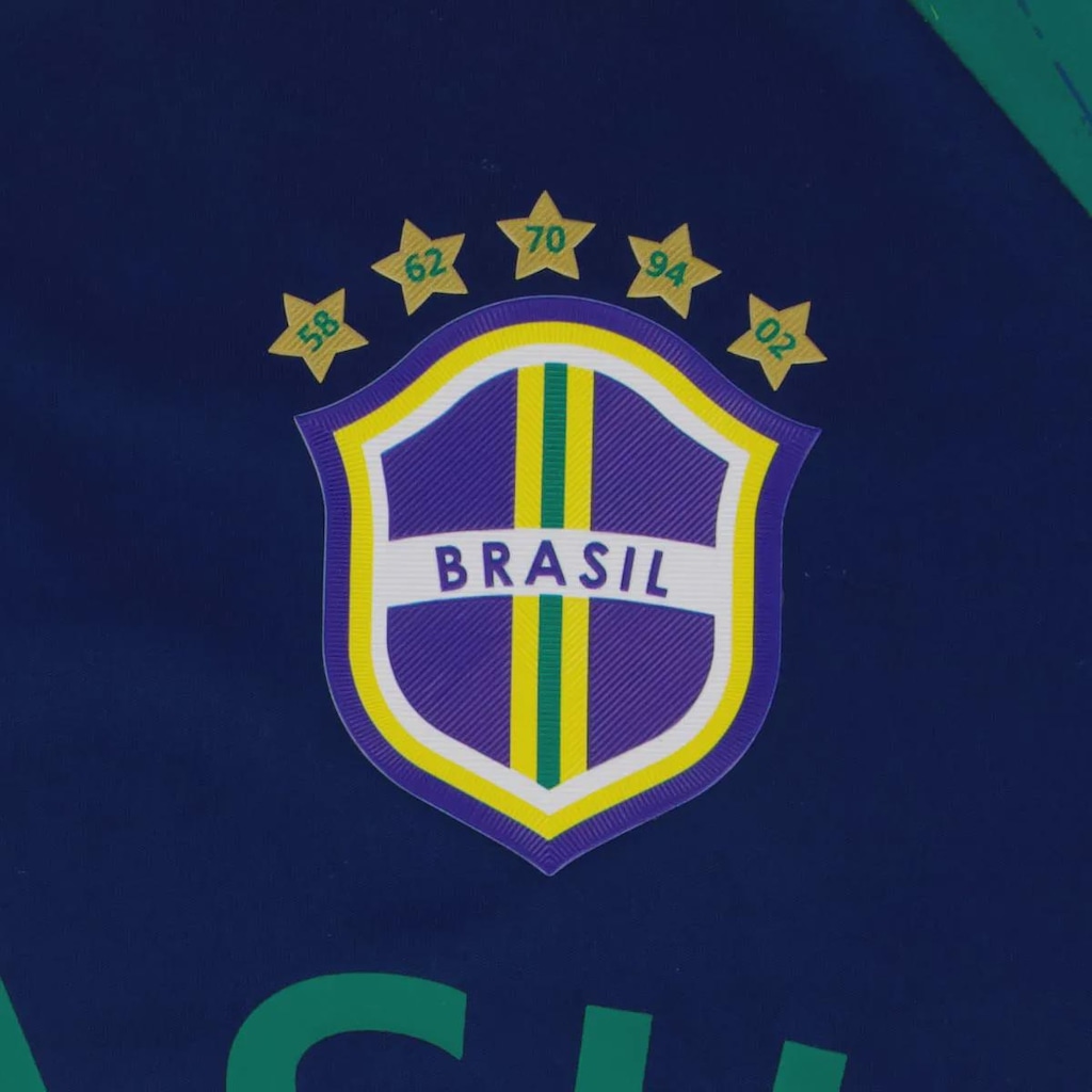 Imagem 5 do produto Camisa FutFanatics Brasil Raglan Feminina