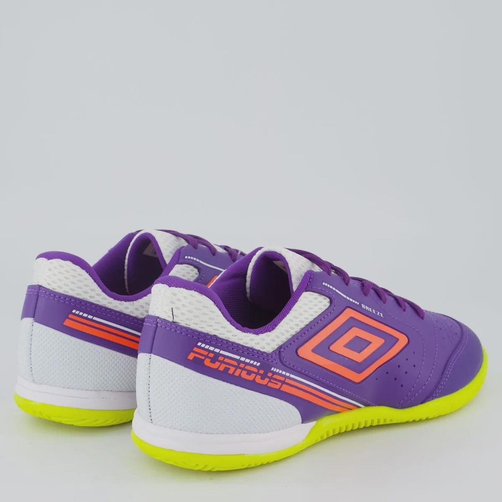 Imagem 3 do produto Chuteira de Futsal Adulta Umbro Furious